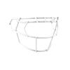 Schutt F7 EGOP III-NB-VC Facemask for Schutt F7 Football Helmets view 1