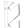 QSTDGVPW Skateboard Wall Mount Display Rack, Multifunctional Load Bearing Skateboard Storage Hanger for Garage, Ski Boards Longboard, 3 Layer view 2