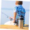 balacoo Fishing Rod Holder Tube Insert Protector Silicone Rod Holder Protector for Easy Storage and Transport Accessory and Boats view 3