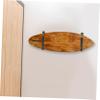 Outanaya 1set Surfboard and Skateboard Wall Hanger Durable Deep Storage Hook Protective Cover for Organizing Surf Equipment for Home and Garage Use view 4