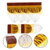 WHAMVOX 6pcs Billiard Pool Table Bag Pool Table Balls Case Snooker Basket Billiard Accessories Liners view 2