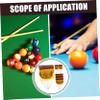 WHAMVOX 6pcs Billiard Pool Table Bag Pool Table Balls Case Snooker Basket Billiard Accessories Liners view 4