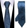 joy alice Tie For Men 6 PCS Necktie Woven Jacquard Neck Ties Set (dark blue) view 2
