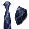 joy alice Tie For Men 6 PCS Necktie Woven Jacquard Neck Ties Set (dark blue) view 3