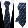 joy alice Tie For Men 6 PCS Necktie Woven Jacquard Neck Ties Set (dark blue) view 4