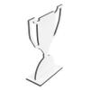 WHAMVOX Heat Transfer Sports Trophy Model Blank Sublimation Trophy for DIY Decor Sign for Festivals and Awards Table Centerpiece for Celebrations view 1