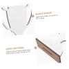 WHAMVOX Heat Transfer Sports Trophy Model Blank Sublimation Trophy for DIY Decor Sign for Festivals and Awards Table Centerpiece for Celebrations view 2