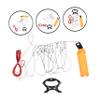 balacoo 1pc Outdoor Fish Buckle Lightweight Fishing Clip Stainless Steel Fishing Lock for Convenient Catch Release for Anglers and Enthusiasts view 2