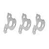 WOONEKY 3pcs Cord Strap Tensioner Knotting Buckle Rope Tightener for Hiking Multifunctional Adjuster Tent Easy to Use view 1