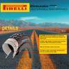 Pirelli Cinturato Gravel M TLR Classic 40-622 (700 x 40c) Road Bicycle Tire & 33/45-622 Presta Cinturato SmarTUBE - SpeedGrip Compound, Clincher Type, Tubeless Ready Bike Tire with Keychain view 3
