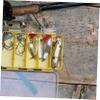 balacoo 100pcs O-Shape Split for Fishing Tackle Fishing Accessories for Freshwater Use for Lures Baits Compact view 4