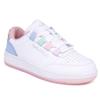 Nautica Girls Kids Fashion Sneaker Tennis Shoes Low-Top Lace Up Sneaker-Sammira-White Pastel Size-5 view 1