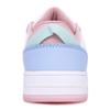 Nautica Girls Kids Fashion Sneaker Tennis Shoes Low-Top Lace Up Sneaker-Sammira-White Pastel Size-5 view 3