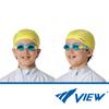 VIEW Swimming Gear V-430JA SWIPE Anti-Fog Junior Swim Goggles for Children Ages 3-5, Aquamarine/Yellow view 3
