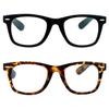 SA106 Retro Horn Rim Multi 3 Focus Progressive Reading Glasses ([2-pack] black & tortoise, 1, x) view 2