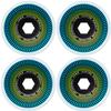 Spitfire Skateboard Wheels 60mm 80HD Superwides Ice Grey Soft Cruiser Formula view 1