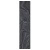 ElliTarr Skateboard Grip Tape Sheet 44 x 10 Inch Longboard Grip Tape Griptape Skateboard Scooter Sandpaper Griptape Black Fluid view 1