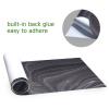 ElliTarr Skateboard Grip Tape Sheet 44 x 10 Inch Longboard Grip Tape Griptape Skateboard Scooter Sandpaper Griptape Black Fluid view 2