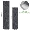 ElliTarr Skateboard Grip Tape Sheet 44 x 10 Inch Longboard Grip Tape Griptape Skateboard Scooter Sandpaper Griptape Black Fluid view 3