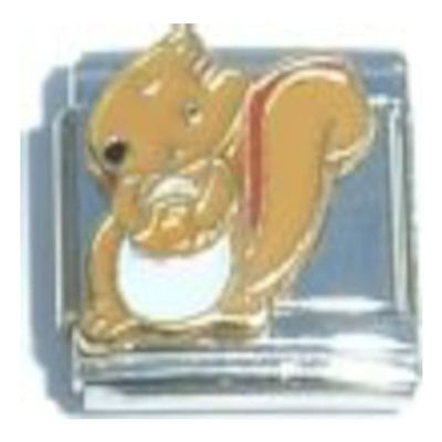 NewCharms Squirrel Italian Charm
