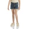 Carhartt Kid's CH9297 Rugged Flex Denim Short - Girls - 4 Child - Denim Medium Wash view 1