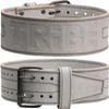 5mm Premium Weight Lifting Belt - 100% Genuine Leather - Comfortable Squat & Deadlift Belt - Gray Alcantara, X-Large (Belly 39" - 46") view 1