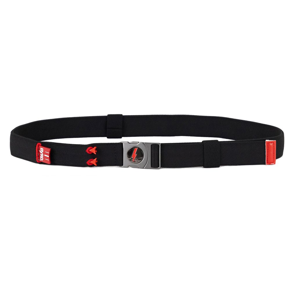 The Byrd Belt - Reversible Golf Belt with Ball Marker, Tee Sheath & Divot Tool for Men - On & Off Course Adjustable up to 44 (Blacks)