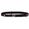 The Byrd Belt - Reversible Golf Belt with Ball Marker, Tee Sheath & Divot Tool for Men - On & Off Course Adjustable up to 44 (Blacks) view 1