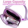 Uygafly Birthday Gifts for 6 7 8 9 10 11 12 13 Year Old Girls,Fanny Pack Belt Bag Crossbody Bags for Women Girls Kids,Fashion Waist Packs Cute Teen Trendy Stuff Travel Essentials | Lavender,K view 3