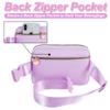 Uygafly Birthday Gifts for 6 7 8 9 10 11 12 13 Year Old Girls,Fanny Pack Belt Bag Crossbody Bags for Women Girls Kids,Fashion Waist Packs Cute Teen Trendy Stuff Travel Essentials | Lavender,K view 4