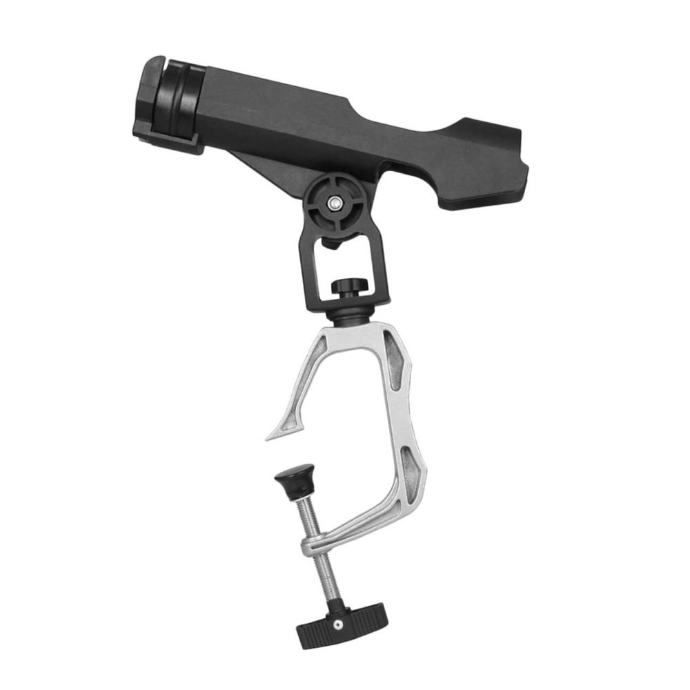 balacoo Practical Fishing Rod Holder for Boats and Kayaks Adjustable Angle Durable and Material Easy to Install Fishing Accessory for Anglers