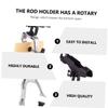 balacoo Practical Fishing Rod Holder for Boats and Kayaks Adjustable Angle Durable and Material Easy to Install Fishing Accessory for Anglers view 2