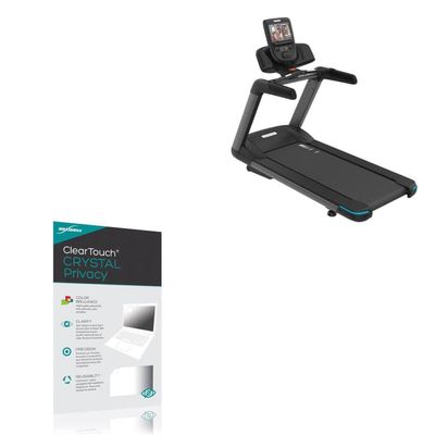 BoxWave Screen Protector Compatible with Precor TRM 661 Treadmill - ClearTouch Crystal Privacy (2-Pack), Privacy Screen Protector Flexible Film Clear
