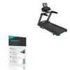 BoxWave Screen Protector Compatible with Precor TRM 661 Treadmill - ClearTouch Crystal Privacy (2-Pack), Privacy Screen Protector Flexible Film Clear view 1