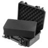 13" x 8.25" x 3.75" Bottom Interior with Pluck Foams Injection-Molded Utility Case view 1