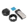 TANIQIACA Aluminum Cue Chalk Holder Clip Octagon 2 Layers Silent Billiard Pool Cue Chalk Box Accessories view 2