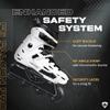 Flying Eagle F6 Falcon Pro Freeskates - Adult Inline Skates Urban, Inline Roller Skates Women, Skating Shoes, Adult Speed Skate for Skater Women - White, Women's Size: 11.5 US / 44 EU view 3