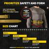 5mm Premium Weight Lifting Belt - 100% Genuine Leather Weightlifting Belt - Comfortable Squat Belt, Deadlift Belt or Powerlifting Belt - Workout Belt for Strength Training - Gym Belt for Men and Women (Green Alcantara, Large (Belly 34" - 41") New Siz view 2