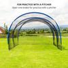 FORTRESS Pop-Up Batting Cage Net & Frame | Available in 20ft, 40ft, 60ft or 80ft | Instant Setup for Anywhere Practice (80ft) view 4
