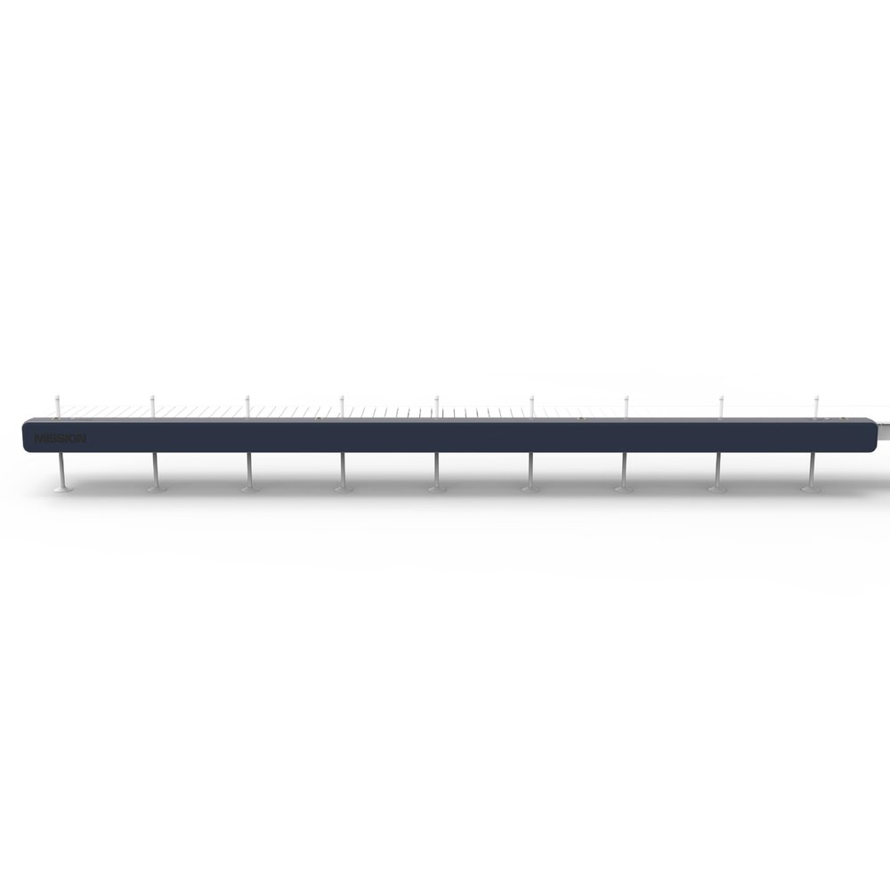 MISSION Boat Gear Titan Dock Inflatable Dock Bumper Fenders (34' Length)