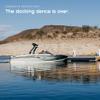 MISSION Boat Gear Titan Dock Inflatable Dock Bumper Fenders (34' Length) view 2