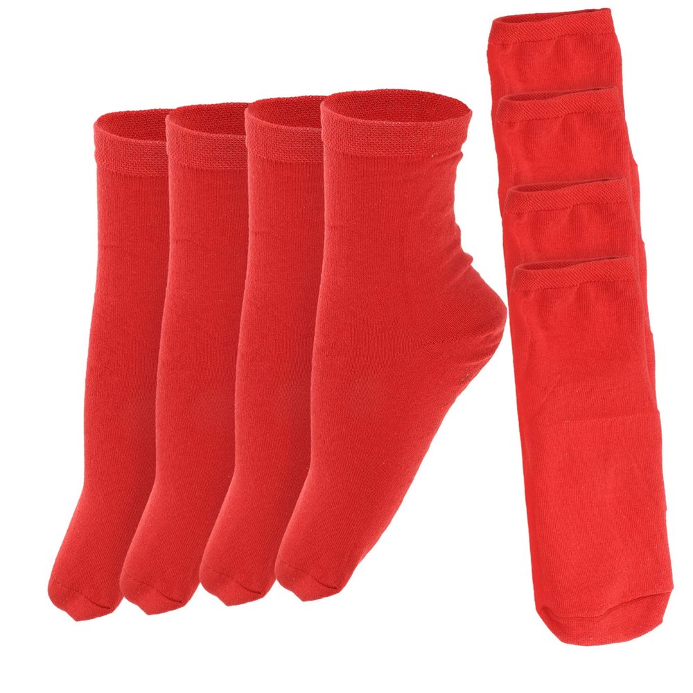 VANZACK 4pairs Self-heating Warm Socks Massage Function for Relaxation Comfortable Elastic and Washable Thermal Socks for Activities