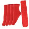 VANZACK 4pairs Self-heating Warm Socks Massage Function for Relaxation Comfortable Elastic and Washable Thermal Socks for Activities view 1