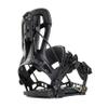 Nidecker Flow NX2 Snowboard Bindings  Black  All-Mountain Power with Aluminum Baseplate & Fusion Strap  Size M view 1