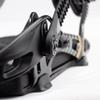 Nidecker Flow NX2 Snowboard Bindings  Black  All-Mountain Power with Aluminum Baseplate & Fusion Strap  Size M view 2
