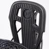Nidecker Flow NX2 Snowboard Bindings  Black  All-Mountain Power with Aluminum Baseplate & Fusion Strap  Size M view 3