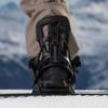 Nidecker Flow NX2 Snowboard Bindings  Black  All-Mountain Power with Aluminum Baseplate & Fusion Strap  Size M view 4