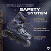 Flying Eagle F6 Falcon Pro Freeskates - Adult Inline Skates for Men, Adult Skates Urban, Mens Roller Skate Shoes, Skating Shoes, Inline Speed Skate - Midnight Blue, Men's Size: 5.5 US / 37 EU view 3