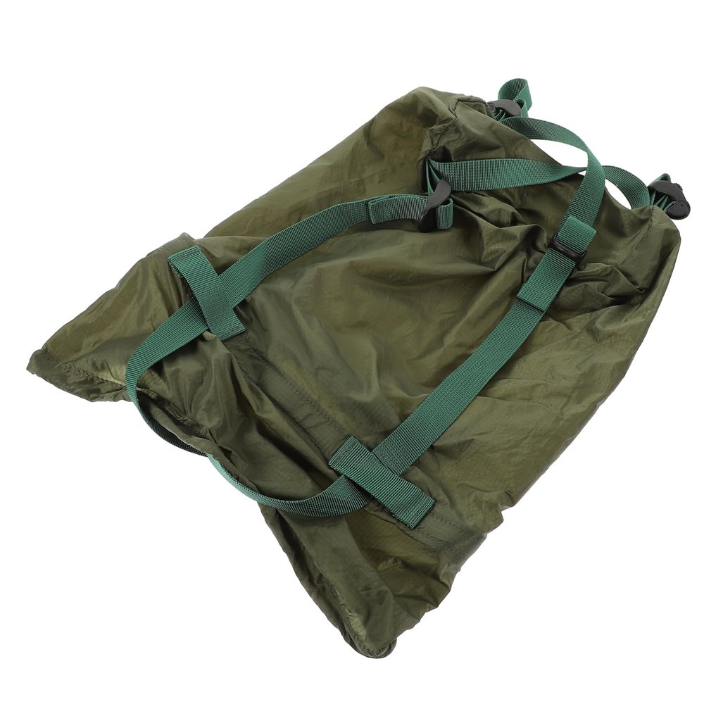 LABRIMP Sleeping Bag Pad for Camping Backpacking Hiking Nylon Compression Bag for Adults
