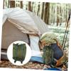 LABRIMP Sleeping Bag Pad for Camping Backpacking Hiking Nylon Compression Bag for Adults view 2